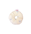 奶黄蝴蝶結波點棉花髮圈 Cream Bow & Dot Puffer Scrunchie