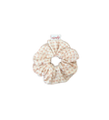 粉白格子蝴蝶結髮圈 Pink and White Plaid Bow Scrunchie