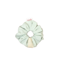 薄荷綠蕾絲髮圈 Mint Green Lace Scrunchie