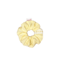 淺黃蕾絲髮圈 Light Yellow Lace Scrunchie