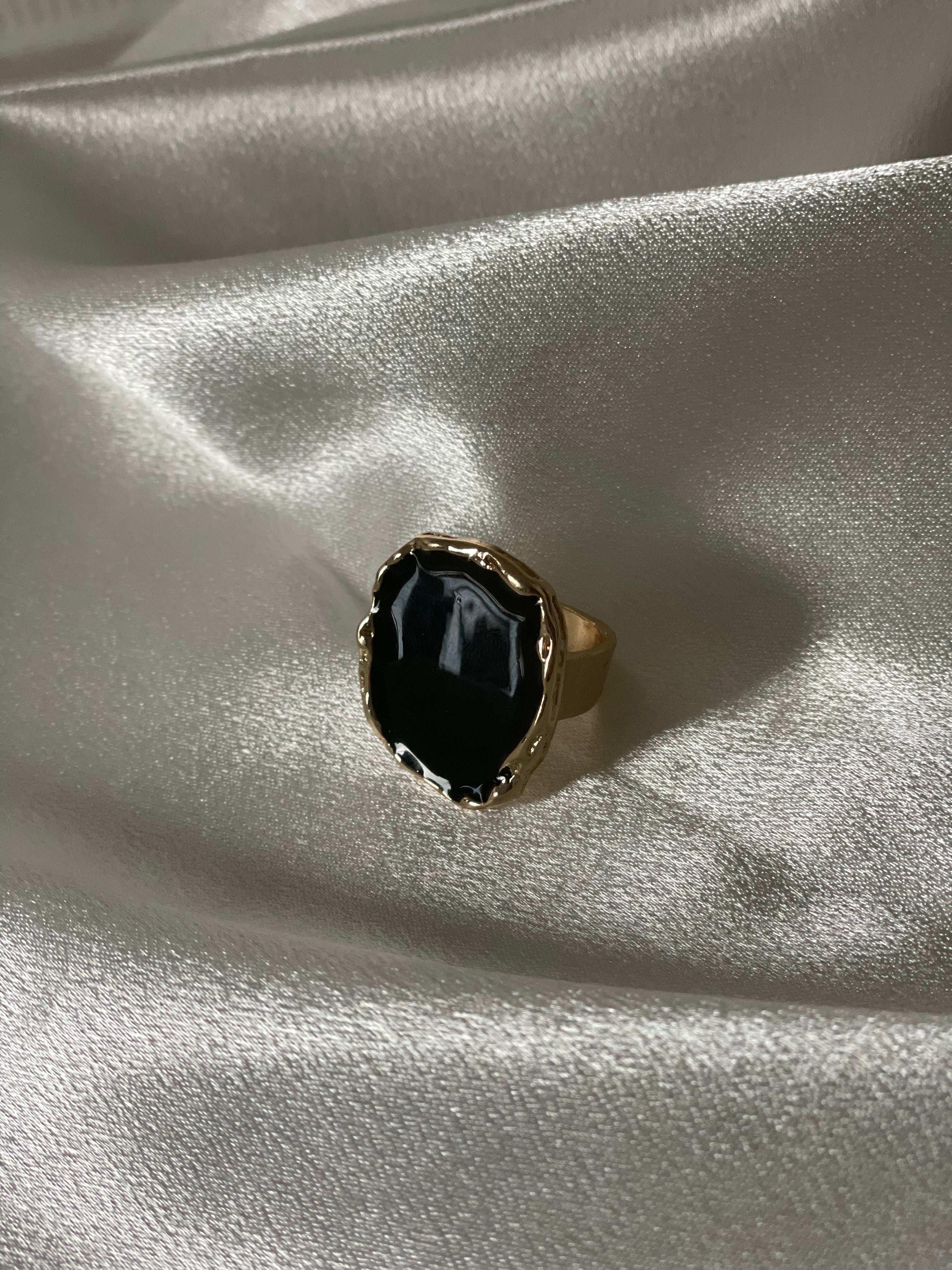 Onyx  Ring