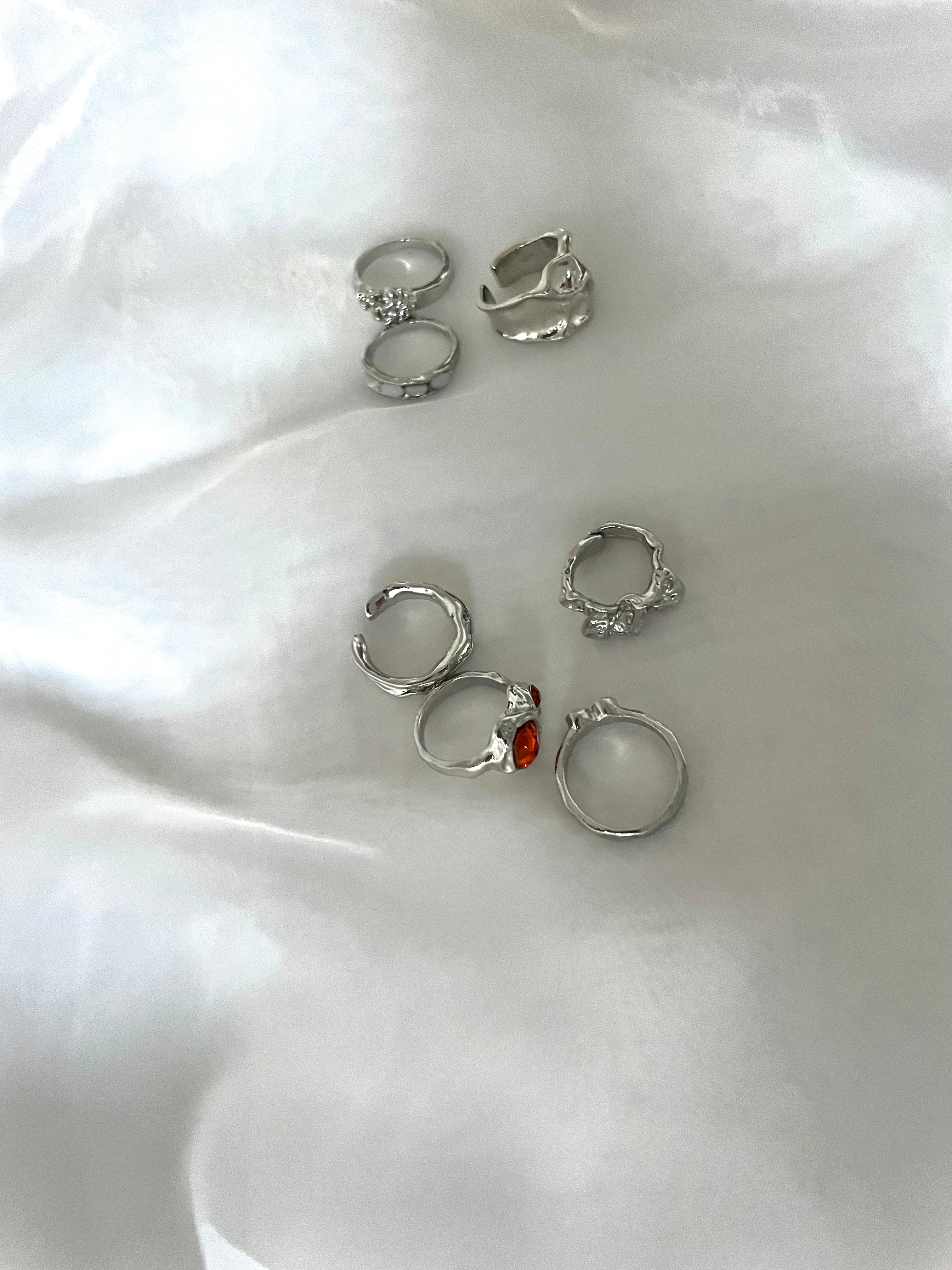 Ember Ring Collection