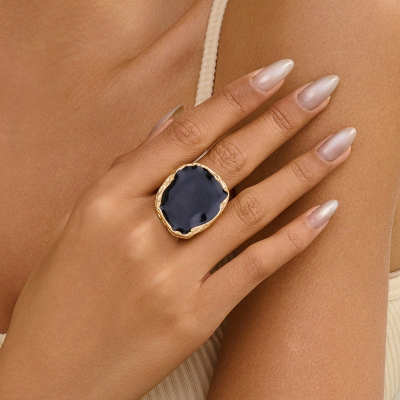 Onyx  Ring