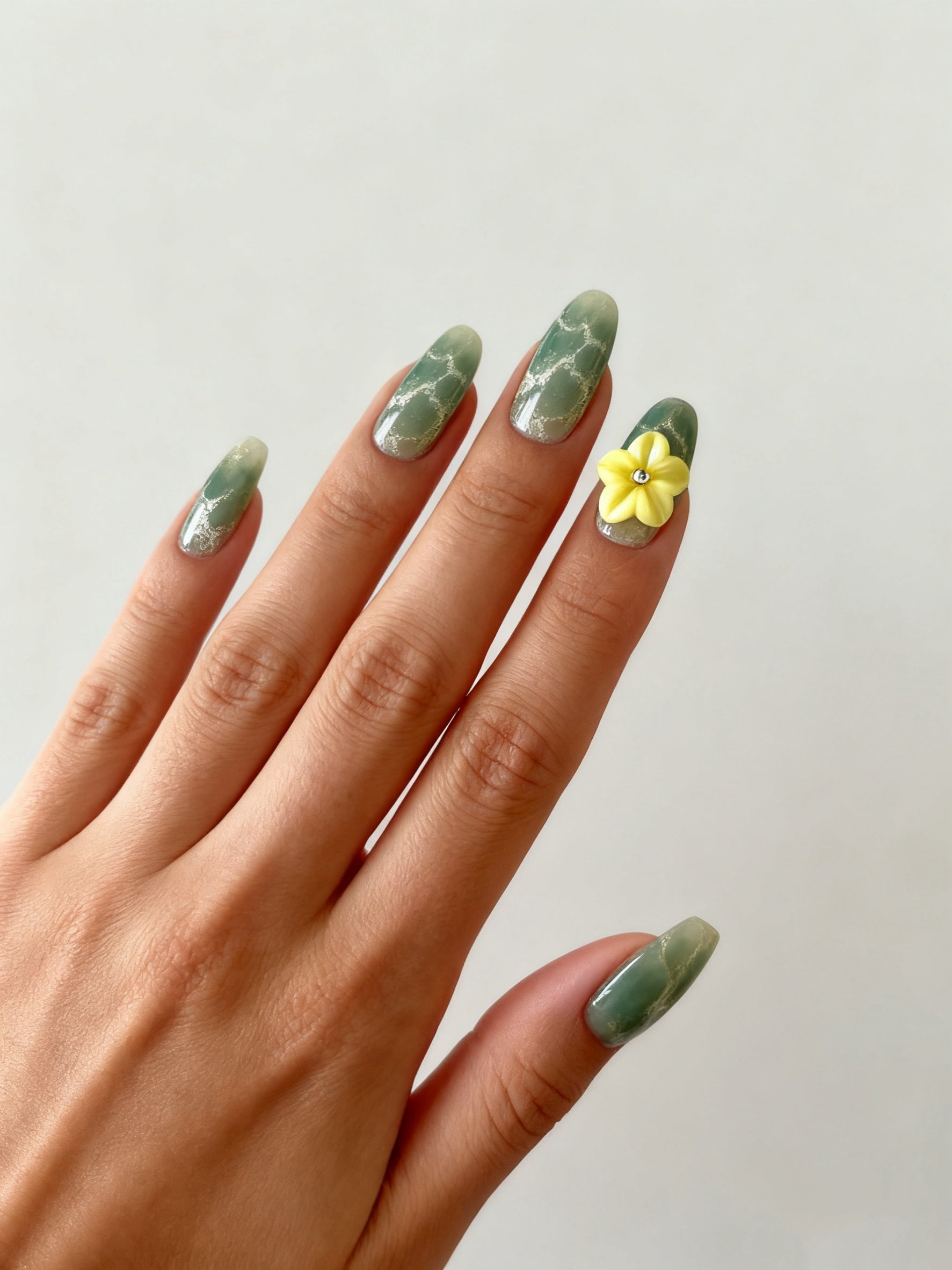 Sea Bloom Nail Set